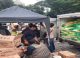 Bakti Sosial dan Bazar TNI di Lapangan Benteng Medan