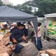 Bakti Sosial dan Bazar TNI di Lapangan Benteng Medan
